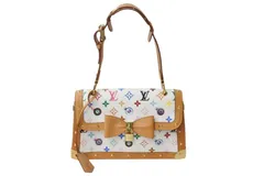 LOUIS VUITTON ルイヴィトン ハンドバッグ アイラブモノグラムGM ポシェットアイミスユー 村上隆 M92051 美品 中古 4c071033