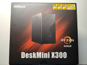 【新品】ASRock DeskMini X300 ベアボーンキット