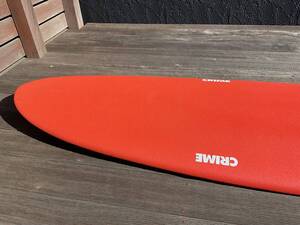 【CRIME】MOTH STUBBY ７’４　中古美品　【希少red】手渡し限定