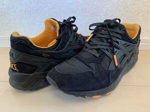 PORTER × ASICS TIGER GEL-KAYANO TRAINER “THAT BLACK NYLON” / 28cm / ポーター × アシックス タイガー ゲルカヤノ トレーナー