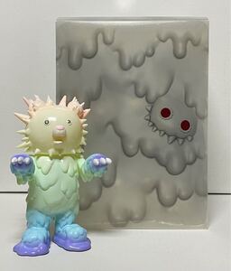 INSTINCTOY インスティンクトイ Baby inc 7th color Pastel rainbow 限定100体 Muckey FLUFFY ソフビ アートトイ