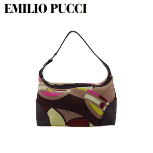 エミリオ プッチ ハンドバッグ ショルダー バッグ レディース プッチ（柄） EMILIO PUCCI 中古