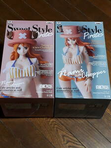 数量2セット　ワンピース　Ｓｗｅｅｔ　Ｓｔｙｌｅ　Ｐｉｒａｔｅｓ　ＮＡＭＩ　ナミ　全2種