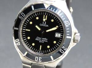 1円～! 稼動品★正規品 OMEGA オメガ 396.1062 シーマスター プロフェッショナル 200m 純正ブレス ヴィンテージ メンズ腕時計 SSCLG411