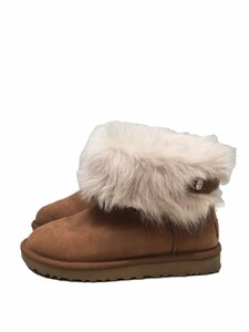 UGG australia◆VALENTINA/ブーツ/23cm/BRW//