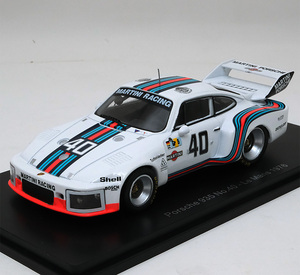 SPARK スパーク 1/43 PORSCHE 935 TURBO / 1976 #40　ポルシェ 935 ターボ　アシェット ル・マン24時間レースコレクション