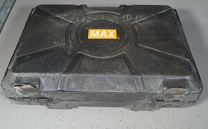 ◎ MAX マックス 充電式ブラシレスハンマドリル バッテリー 1個付き ケース付き ※ジャンク品 PJ-R265