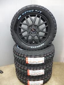 新品★セット★ストラテジー★ナンカン　FT9★165/65R14★カスタム軽トラック・軽バン・ハイゼット・エブリー★ゴツゴツタイヤ★G