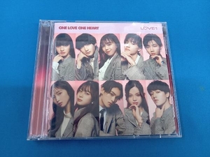 ONE LOVE ONE HEART CD LOVE1(TYPE-A)(Blu-ray Disc付)