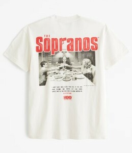 ロサンゼルスから最新本物をお届け!!　US限定　日本未発売　　abercrombie & fitch　The Sopranos Graphic Tee