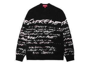Supreme Futura Sweater Black シュプリーム フューチュラ セーター ブラック