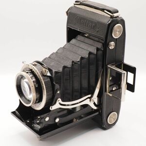 ■Zeiss Ikon Nettar 515/2 Nettar 105mm/f3.5 クラシックカメラ 現状品