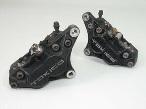 GSX400S カタナ バンディット400 RGV250γ 系 TOKICO/トキコ 90mm キャリパー (1) 検 ノーマル カスタム GSX-R