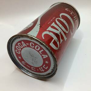 希少 昭和レトロ Coca Cola コカ・コーラ 空き缶 空缶 ヴィンテージ ヴィンテージ アンティーク
