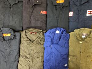 USA古着卸 つなぎ 8枚セットまとめ売り 1円スタート 卸売り アメリカ古着 Dickies ミックス アメカジ