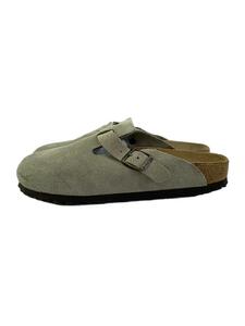 BIRKENSTOCK◆サンダル/36/GRY/スウェード