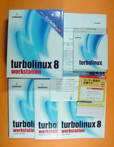 【1114】 4543765002323 TurboLinux 8 Workstation ターボ リナックス ワークステーション StarSuite