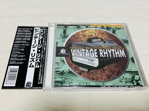 VINTAGE RHYTHM★ビンテージリズム★DF-SD0160★日本盤★サンプリングCD★DTM★TR-808★TR-707★TR-626★XR-10★HR-16B★LINN LN-1