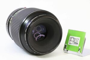 【同梱歓迎】実用■CANON MACRO FD 100mm F4■AN2033