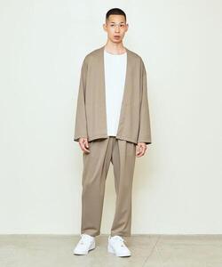 ★UNITED ARROWS & SONS ユナイテッドアローズ＆サンズ HEALING CARDIGAN PANTS ヒーリング カーディガン パンツ ブルゾン セットアップ★