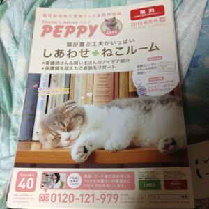 しあわせ 猫 ねこ ルーム ペピー peppy 冊子