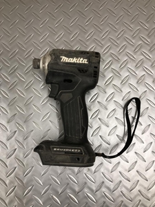 014〇ジャンク品〇マキタ makita 充電式インパクトドライバ TD171DZ 本体のみ ※切り替えスイッチ欠品 動作異音有