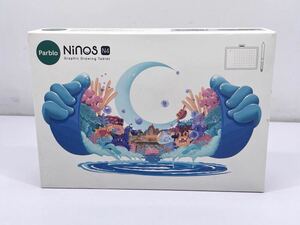 サ) [未使用] Parblo Ninos N4 ペンタブレット Sky Blue 管理OR