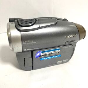 【1円スタート】SONY ソニー DCR-DVD403 デジタルビデオカメラ 現状品 ジャンク m-011404-02