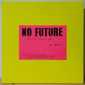 Sex Pistols - [初回限定生産BOX] ノーフューチャー/NO FUTURE Maximum Penalty £5 Sex Pistols 国内盤 プレミアムDVD BOX KWDV-11 2000年