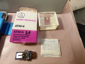 テクニカ　AT-14Ea　ボディ　＋　シバタ針仕様　新品交換針　ATN-14Sａ