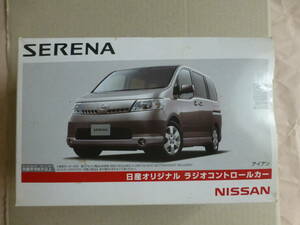 未開封品 TOMY社 非売品 NISSAN SERENA「セレナ」 日産オリジナル ラジオコントロールカー アイアン 定形外〒（規格外）発送可