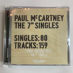 Paul McCartney : The 7” Singles 9CD set Moonchild Records 話題の最新作！限定輸入プレスCD 送料込み！
