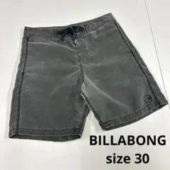 BILLABONG ショートパンツ　夏　古着　30 グレー　フェード