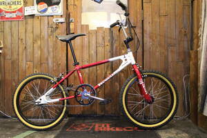 BMX KUWAHARA KE-01　WHITE / RED　映画ET　限定30周年記念モデル 新車蔵出し 即決 送料無料 新品未使用 　　