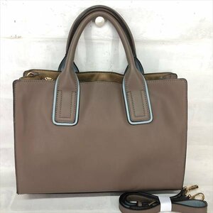 NATURAL BEAUTY BASIC ナチュラルビューティーベーシック 2WAY レザー ハンドバッグ トートバッグ LH632023110201