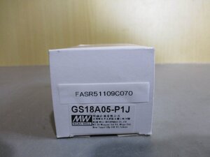 新古 MEAN WELL GS18A05-P1J デスクトップ産業用アダプター (FASR51109C070)