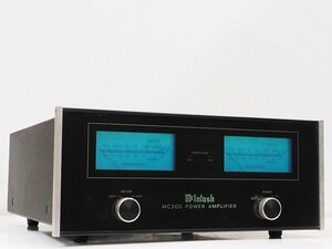 ■□McIntosh MC300 パワーアンプ マッキントッシュ 正規品□■026940002W□■