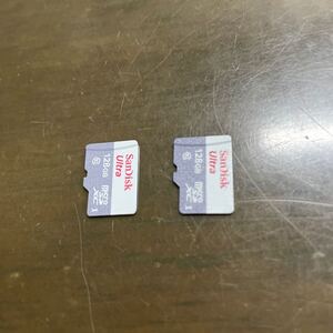 Sundisk micro SD 128GB 動作品 2