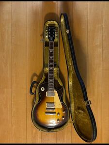 【ジャンク】エピフォン　Epiphone レスポール　スタンダード　Les Paul Standard エレキギター ハードケース付き