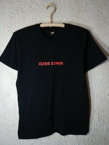 ｎ7473　EDWIN　エドウィン　半袖　tシャツ　ロゴ　デザイン　人気　送料格安