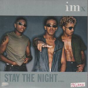 US盤CDS★IMx★Stay The Night★99年★MCA★試聴可能