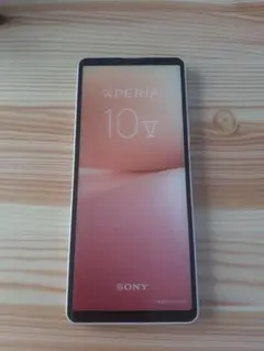 【モックアップ】Xperia10Ⅴ　SOG11　ホワイト