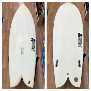 【自宅配送不可:営業所止】 Channelisland CI FISH 6’5” サーフボード チャネルアイランズ サーフィン ショートボード 鎌倉大船