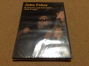 DVD/ ジョン・フェイヒイ John Fahey / in Concert and Interviews 1969 & 1996 〇未開封品 