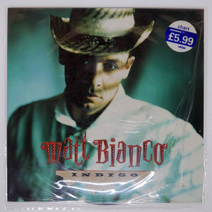 ヨーロッパ盤 MATT BIANCO/INDIGO/WEA WX181 LP