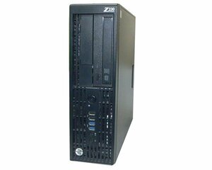 Windows8.1 Pro 64bit HP Workstation Z230 SFF (D1P35AV) Xeon E3-1231 V3 3.4GHz メモリ 16GB HDD 500GB(SATA) DVDマルチ Quadro K620