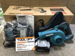 017◇未使用品◇マキタ makita 充電式ブロワ UB185DRF ②