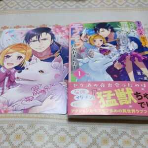 一読のみ★特典付　失恋やけ酒朝チュンでも、訳あって屈強な旅団長とモフモフに懐かれました！　１　冨月一乃　フロースコミック