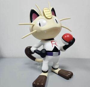 45cm ニャース ポケモン フィギュア　PVC製品 ガレージキット