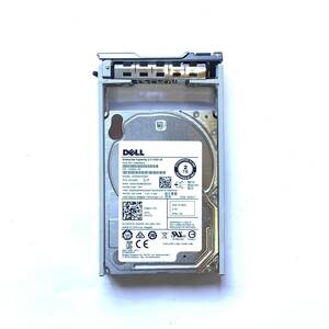 S6101863 DELL 2TB SAS 7.2K 2.5インチ HDD 1点【中古動作品】